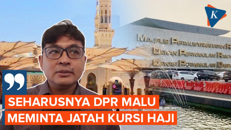 DPR Minta Kursi Kelas Bisnis untuk Haji, ICW: Harusnya Mereka Malu