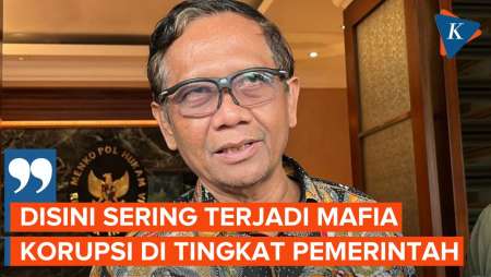 Mahfud MD: Tempat Kita Penegak Hukumnya Rusak, Ada Jaksa, Hakim dan Polisi