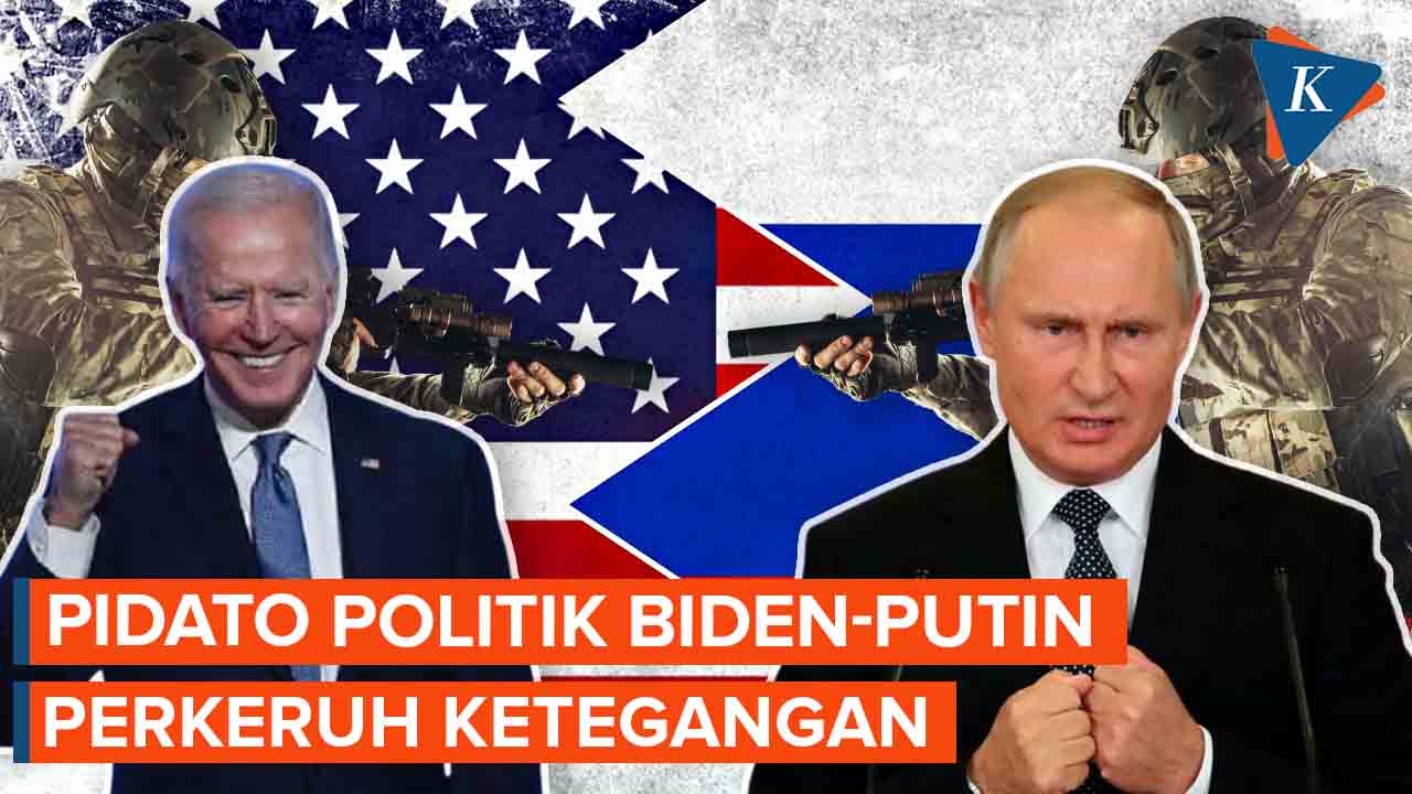 Hubungan Biden-Putin Makin Memanas