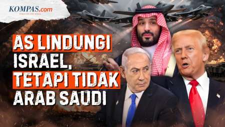 Qatar-Arab Saudi "Ditipu" AS, Kini Jadi Sasaran Empuk Iran