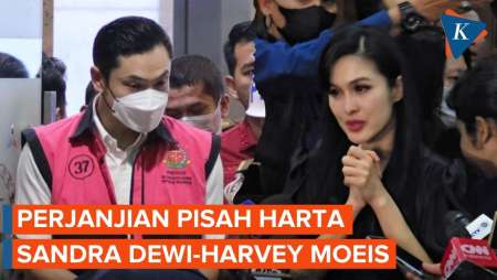 Sandra Dewi Punya Perjanjian Pisah Harta dengan Harvey Moeis