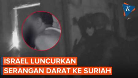 Israel Luncurkan Serangan Darat ke Suriah, Tangkap Seorang Pria