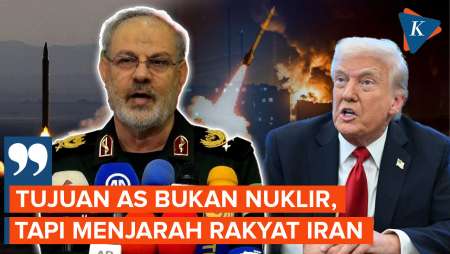 IRGC: Tujuan AS Adalah Merampok Kekayaan Iran, Bukan Nuklir