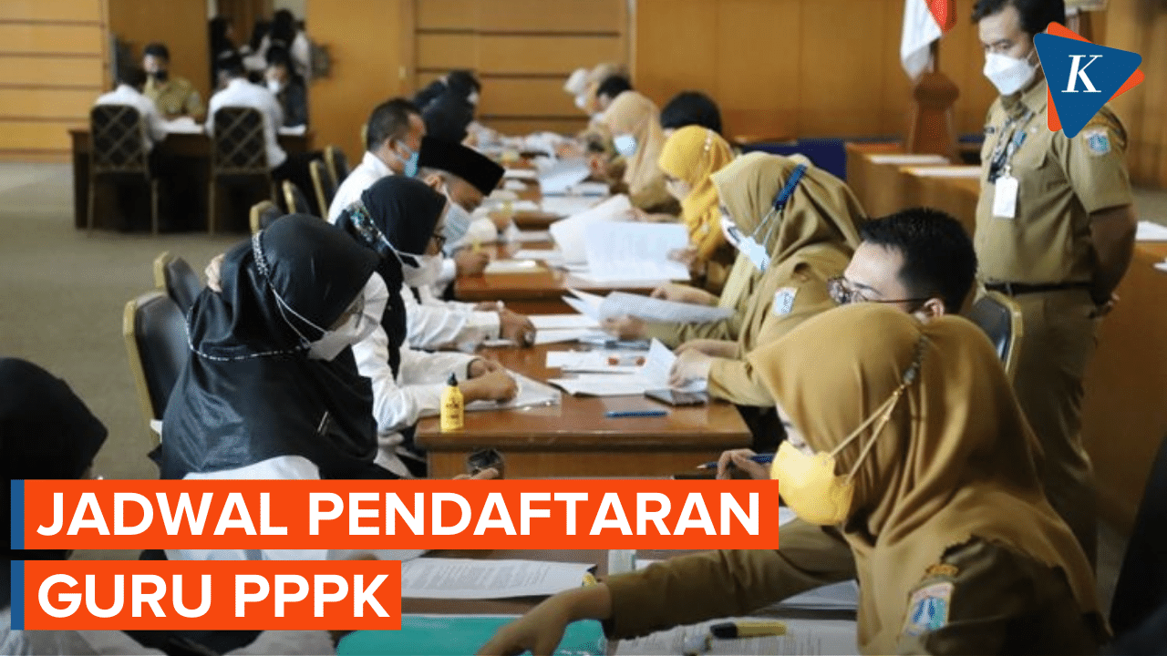 Pemerintah Sebut Pendaftaran PPPK Guru Ditutup 13 November 2022