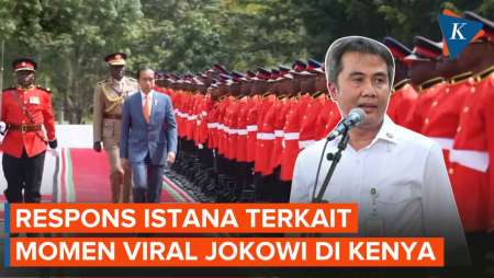 Viral Jokowi Salah Jalan Saat Kunjungan di Kenya, Istana: Ada Perbedaan TUM