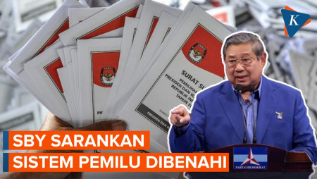 SBY Saran Pembenahan Sistem Pemilu oleh Presiden dan DPR Berikutnya