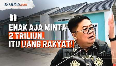 DPR RI Cecar Perumnas, Perusahaan Rugi, Pertanyakan Cara Tuntaskan Program 3 Juta Rumah