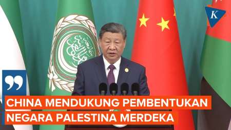 China Dukung Palestina, Xi Jinping Serukan Gencatan Senjata Israel-Hamas