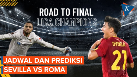 Jadwal dan Prediksi Final Liga Europa: Sevilla Vs Roma