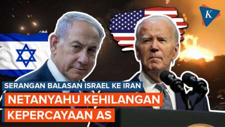 Netanyahu dan Israel Disebut telah Kehilangan Kepercayaan AS, Apa Penyebabnya?