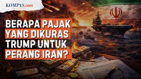 Ironi Perang Iran, Trump Kuras Pajak Rakyat AS demi Ambisi yang Sulit Dimenangkan