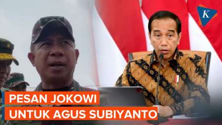 KSAD Agus Subiyanto Ungkap Pesan Jokowi Usai Diusulkan Jadi Calon Panglima TNI