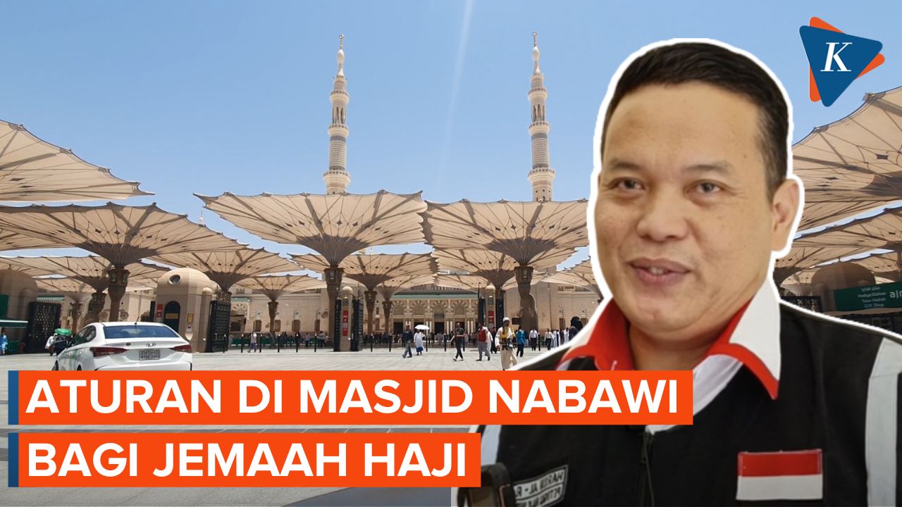 Larangan di Masjid Nabawi Bagi Jemaah Haji
