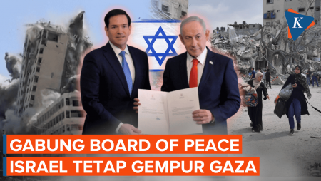 Israel Gabung Dewan Perdamaian, Tapi Korban Gaza Terus Berjatuhan