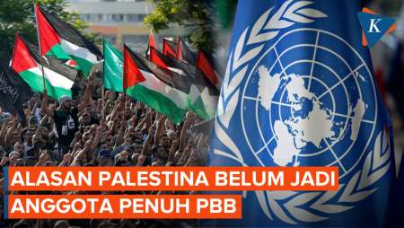Kenapa Palestina Bukan Anggota Penuh PBB?