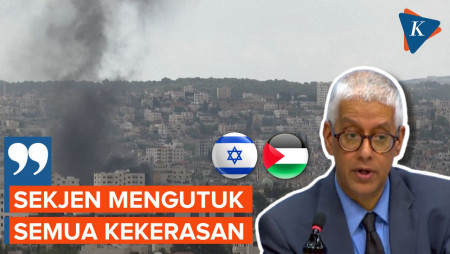 PBB Imbau Israel-Palestina Turunkan Eskalasi Kekerasan
