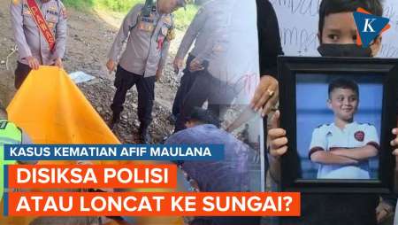 Kasus Meninggalnya Afif Maulana di Padang, Disiksa Polisi atau Loncat ke Sungai?