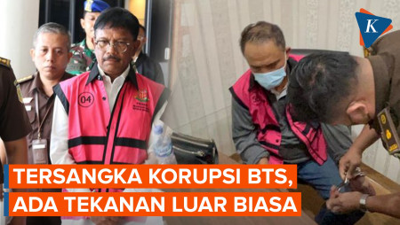 Tersangka Korupsi BTS Kominfo Sebut Ada Tekanan Luar Biasa dari Luar Kementerian