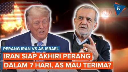 Perang Hari Ke-209: Iran Tawarkan Peta Jalan 7 Hari Untuk Akhiri Perang, Apa Syaratnya?