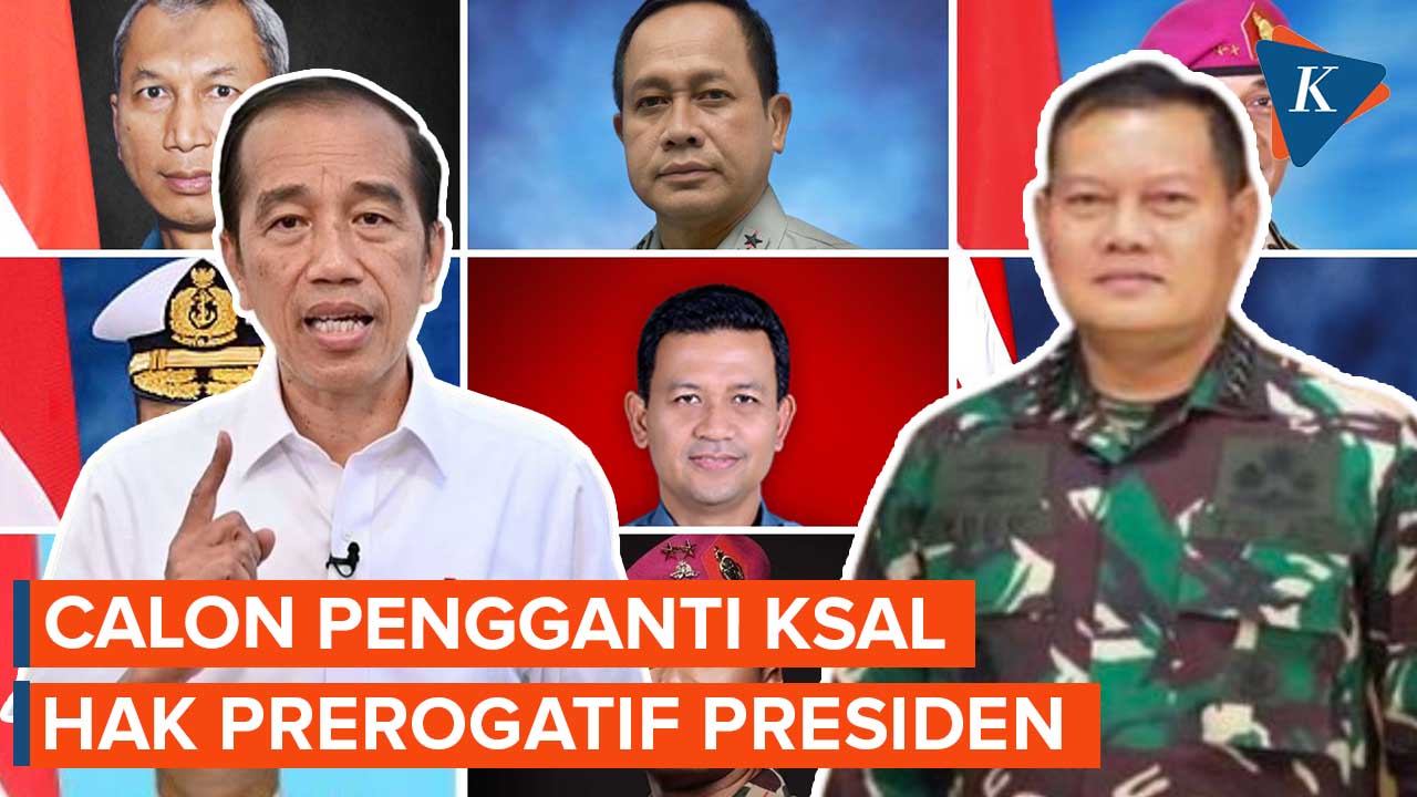 Yudo Margono Tegaskan Calon KSAL Penggantinya adalah Hak Prerogatif Presiden