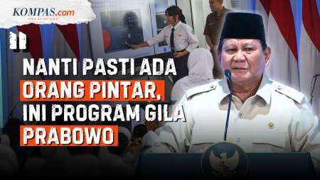 Prabowo Sindir Orang Yang Remehkan Programnya