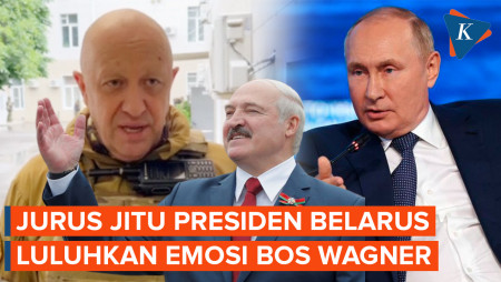 Menyibak Negosiasi Jitu Alexander Lukashenko Damaikan Grup Wagner dan Militer Rusia