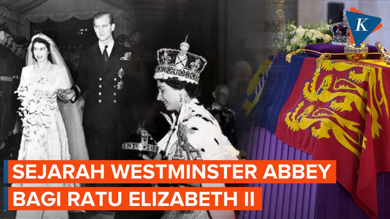 Westminster Abbey, Lokasi Pernikahan, Pemahkotaan, dan Pemakaman Ratu Elizabeth II