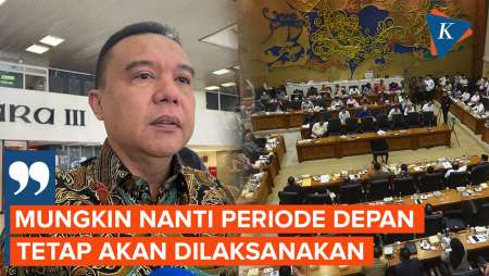 Sufmi Dasco Sebut Revisi UU Pilkada Bisa Saja Dilakukan DPR Periode Mendatang