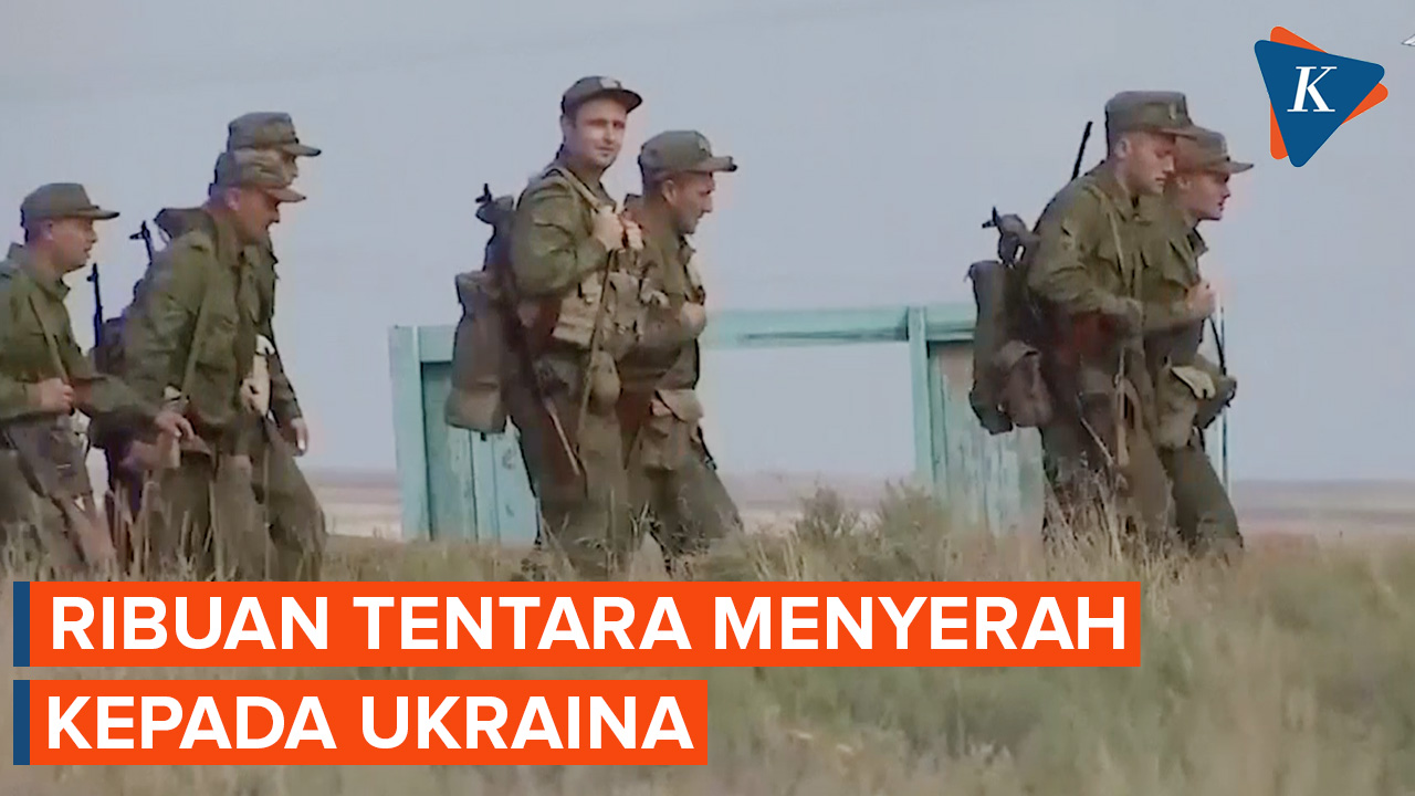 Ribuan Tentara Rusia Menyerah, Telepon Hotline Kementerian Pertahanan Ukraina