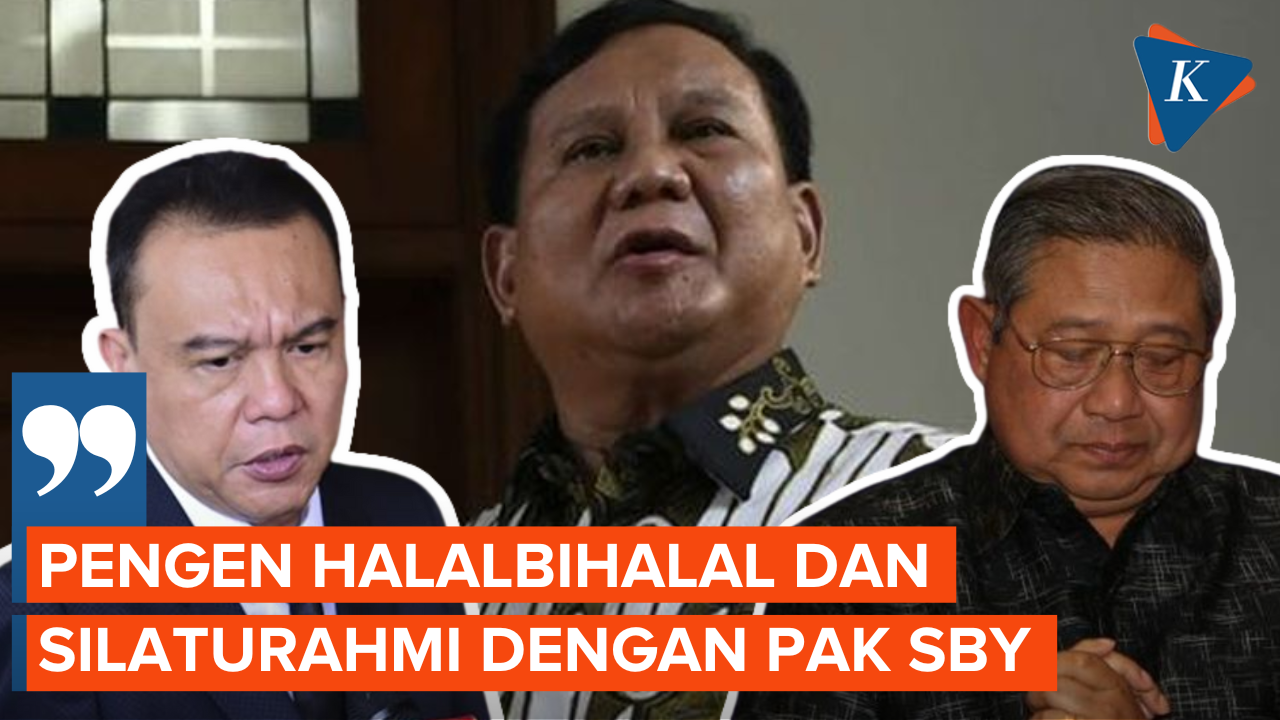 Ketua DPP Gerindra Ungkap Tujuan Prabowo Temui SBY