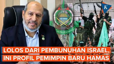 Profil Pemimpin Baru Hamas Khalil Al Hayya, 2 Kali Lolos Upaya Pembunuhan Israel