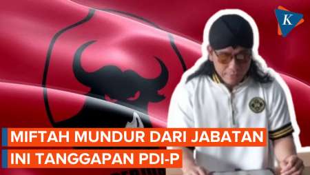 Tanggapan PDI-P soal Miftah Maulana Mundur dari Utusan Presiden