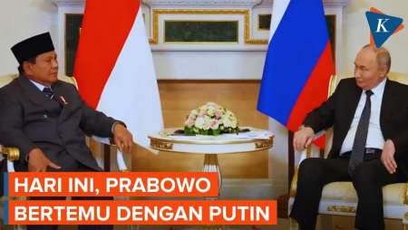 Hari Ini Prabowo Bertemu Putin Di Moskwa Rusia, Ada Apa?
