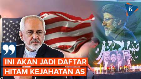 Mantan Menlu Iran Salahkan AS atas Kematian Presiden Ebrahim Raisi