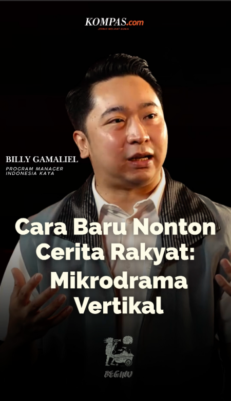 Cara Baru Nonton Cerita Rakyat : Mikrodrama Verikal - BEGINU