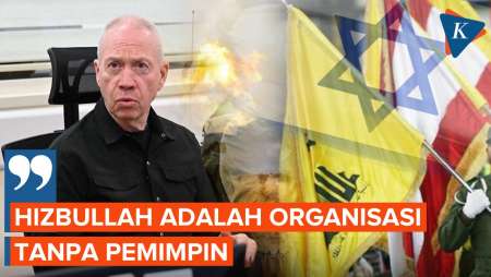 Menhan Israel: Hizbullah Organisasi Tanpa Pemimpin, Pengganti Nasrallah Mungkin Telah Tersingkir