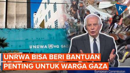 Uni Eropa: UNRWA Penyelamat Terakhir bagi Warga Gaza