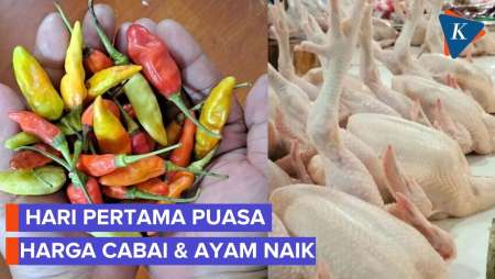 Hari Pertama Puasa, Harga Pangan Di Bekasi Mulai Naik