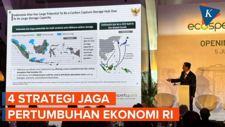 Luhut Paparkan 4 Strategi Jaga Pertumbuhan Ekonomi RI