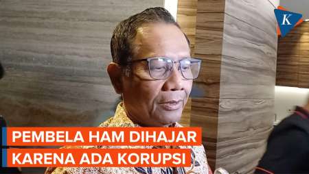 Mahfud MD Ungkap Penyebab di Balik Banyaknya Serangan ke Pembela HAM