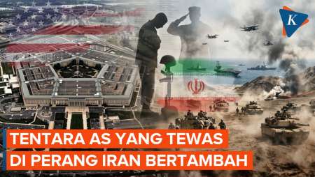 Pentagon Revisi Data Korban Perang Iran, Tentara AS Yang Tewas Bertambah