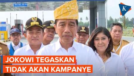 Jokowi: Saya Tidak Akan Berkampanye!