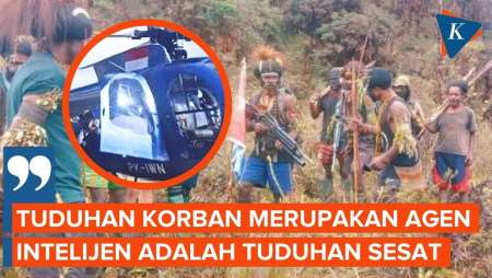 KKB Bunuh Kapten Glen, Tuduh Pilot Selandia Baru Itu Agen Intelijen 