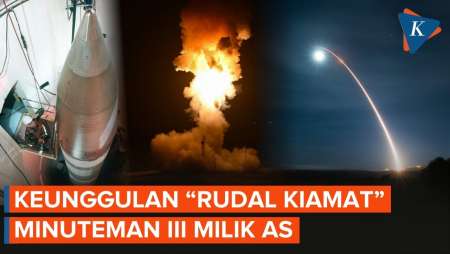 Keunggulan "Rudal Kiamat" Minuteman III Milik AS yang Diuji Coba di Tengah Perang Iran
