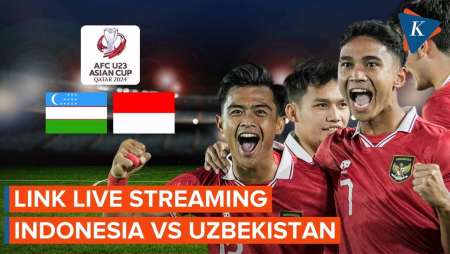 Live Streaming Semifinal Piala Asia U-23 Timnas Indonesia vs Uzbekistan