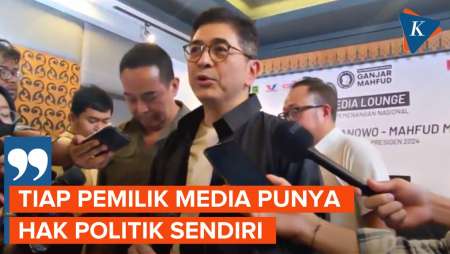 TPN Ganjar-Mahfud Tepis Dugaan Konflik Kepentingan MNC di Debat Ketiga Pilpres 2024