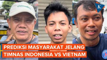 Jelang Squad Garuda Vs Vietnam, Bagaimana Prediksi Masyarakat?