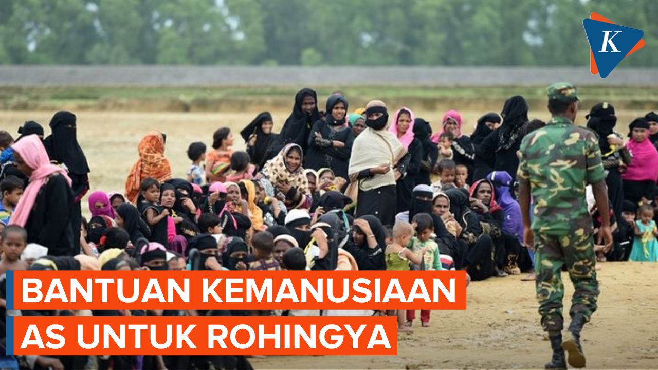 AS Beri Bantuan Kemanusiaan Rp 400 Miliar untuk Rohingnya