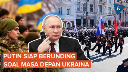 Putin Siap Berunding dengan Ukraina