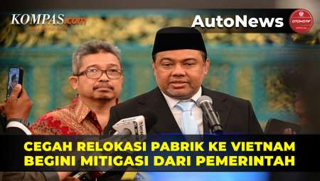 Pemerintah Siapkan Mitigasi Cegah Relokasi Pabrik Komponen Ke Vietnam